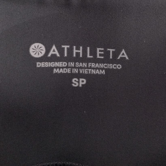 Athleta | Gray Stellar Crop Pant Women's Small Petite Soft & Stretchy - Picture 10 of 13